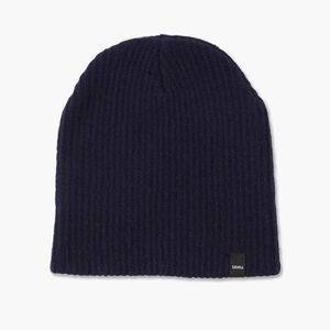 NWT VUORI BEANIE IN COLOR INK MADE WITH CASHMERE. OS.